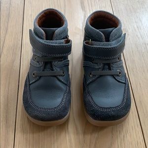 Bobux i-walk Charcoal/ Black Scoot Boot 7.5 US